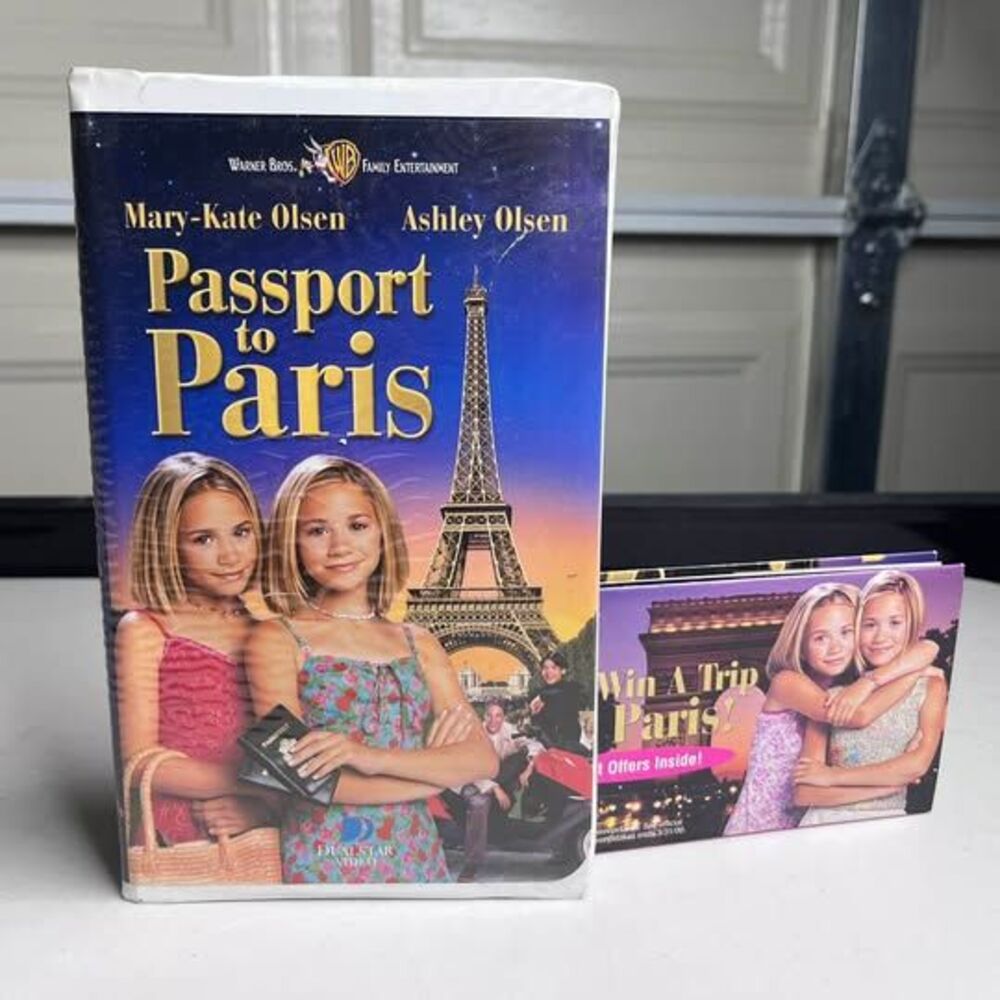 Passport to Paris VHS Mary-Kate and Ashley Olsen